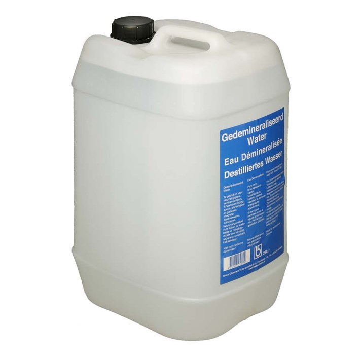 Gedestilleerd Water 20000Ml Gedemineraliseerd