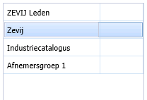 5. Overview buyer groups