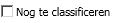 4. To classify