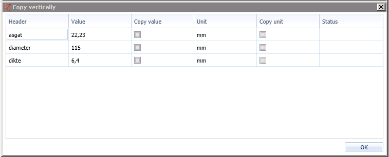 2. Selection field