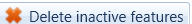 6. Delete inactive features