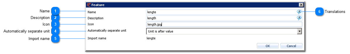 Edit feature