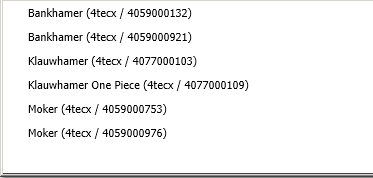 1. Current order