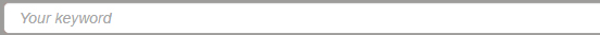 1. Search bar