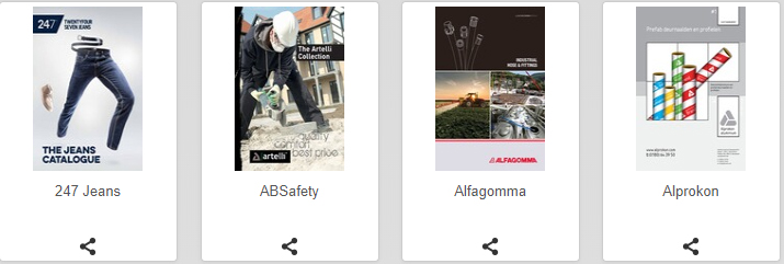 3. Publication buttons