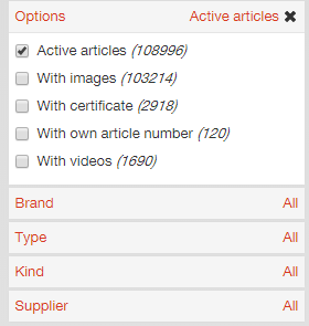 4. Default filters