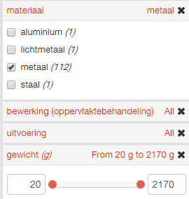 6. Feature filters