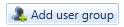 2. Add user groups button
