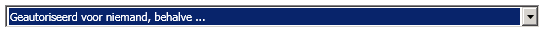 1. Autorisatietype