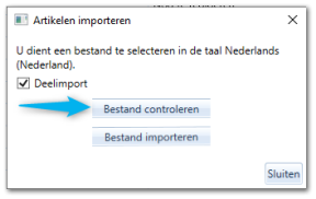 Voorcontrole