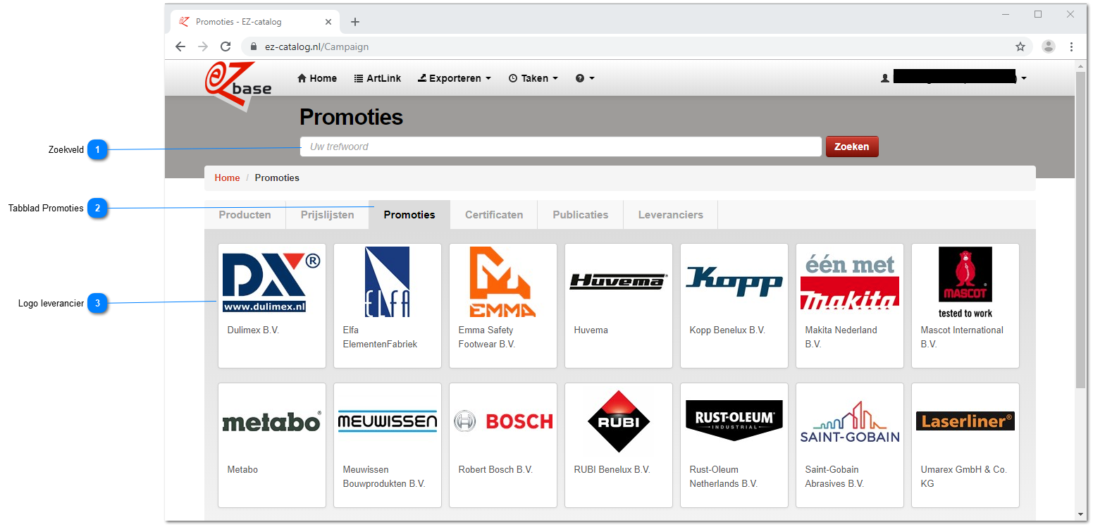 Promoties