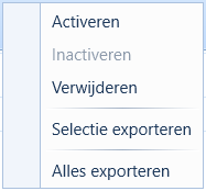 7. Rechter muisknop