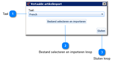 Vertaalde artikelimport
