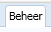 1. Beheer tab