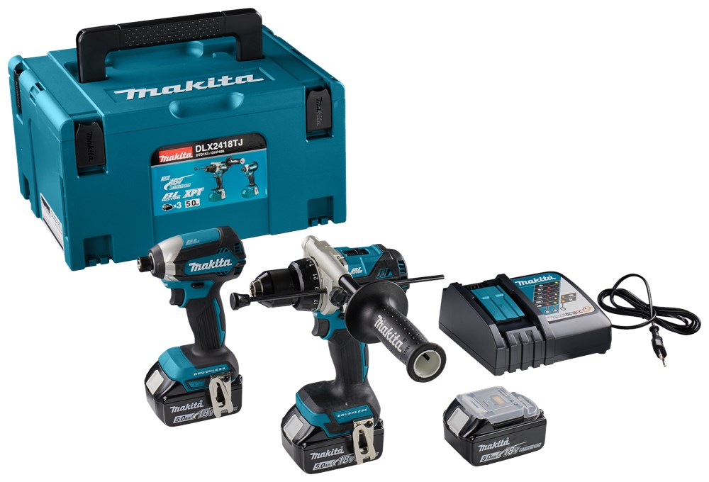 accu combiset makita 5.0Ah/18.0V-1 accu combiset makita 5.0Ah/18.0V-1