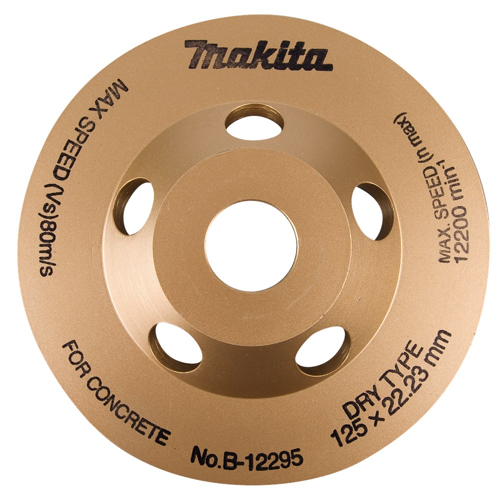 MAKITA Diamant komschijf 125mm B-12295