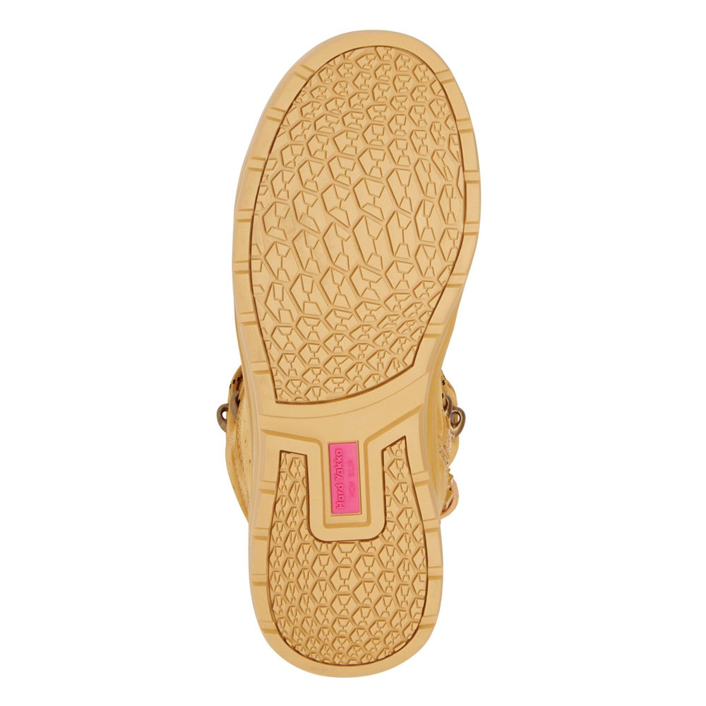 Hard Yakka 3056 Side Zip Boot Light Tan