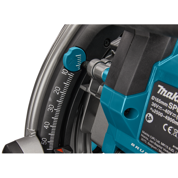 Afbeelding Makita 40 v max invalcirkelzaag 165 mm