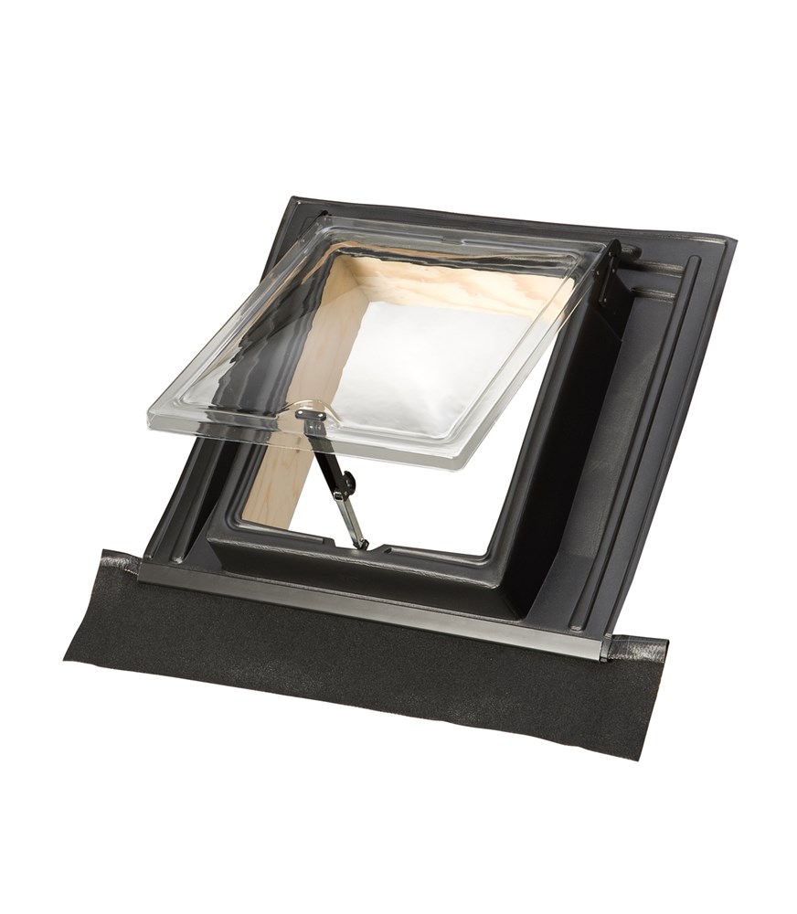 Dakraam, polyethyleen