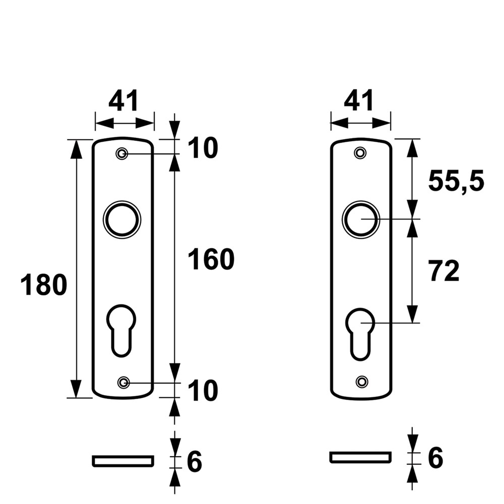 kortschild aluminium f1 axa-3 kortschild aluminium f1 axa-3