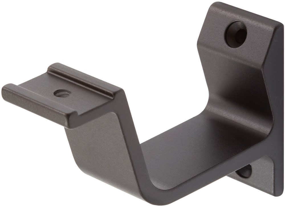 leuninghouder aluminium matzwart hermeta-1 leuninghouder aluminium matzwart hermeta-1