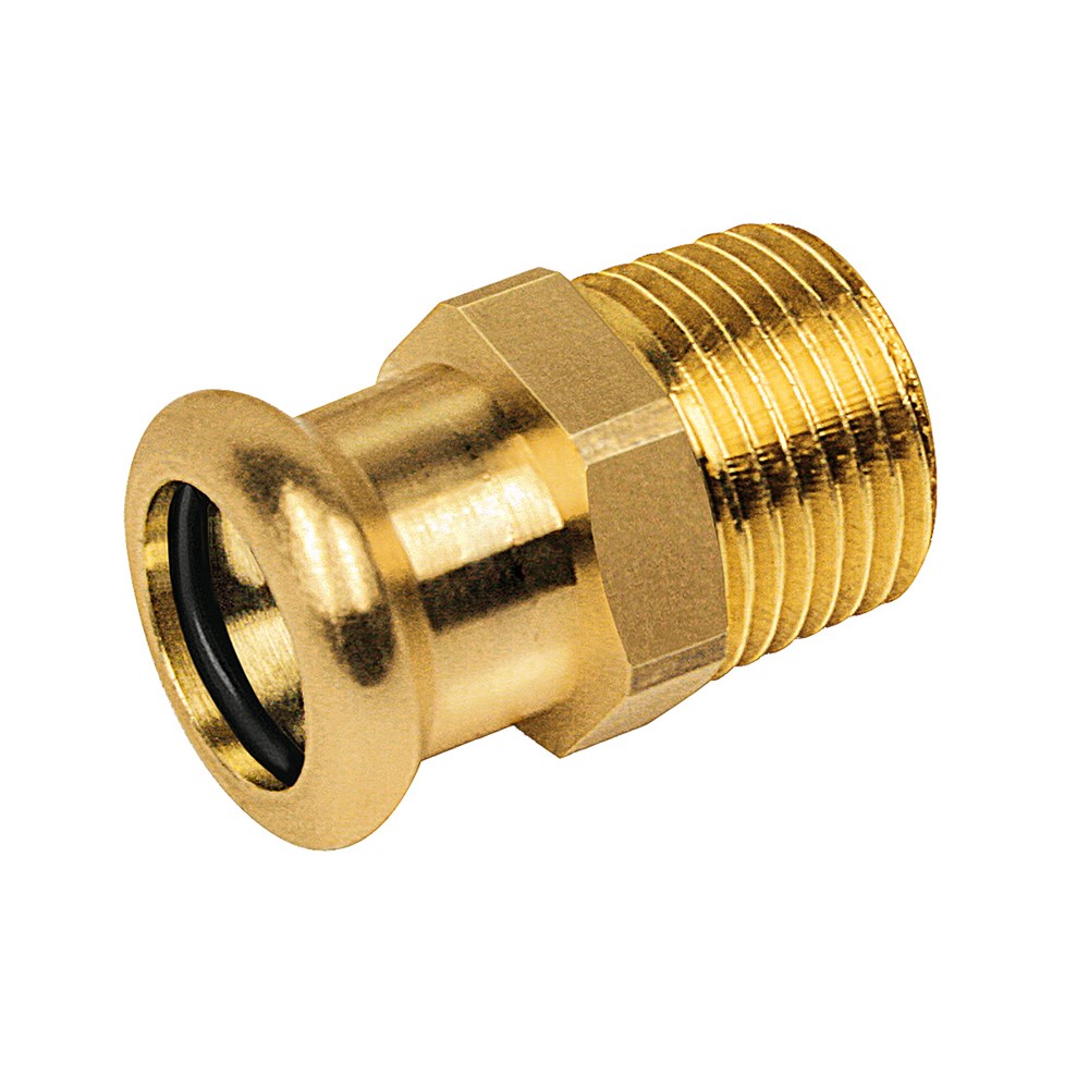 Bonfix-Press RK Puntstuk 11/4x42mm Water/Kiwa