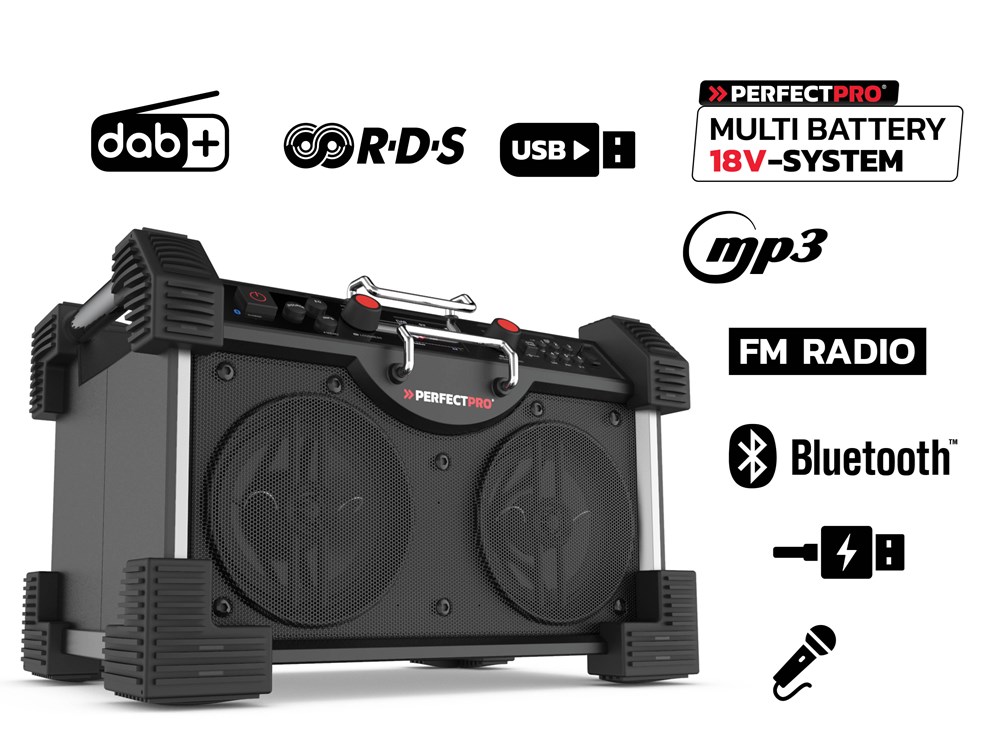 radio perfectpro-3 radio perfectpro-3