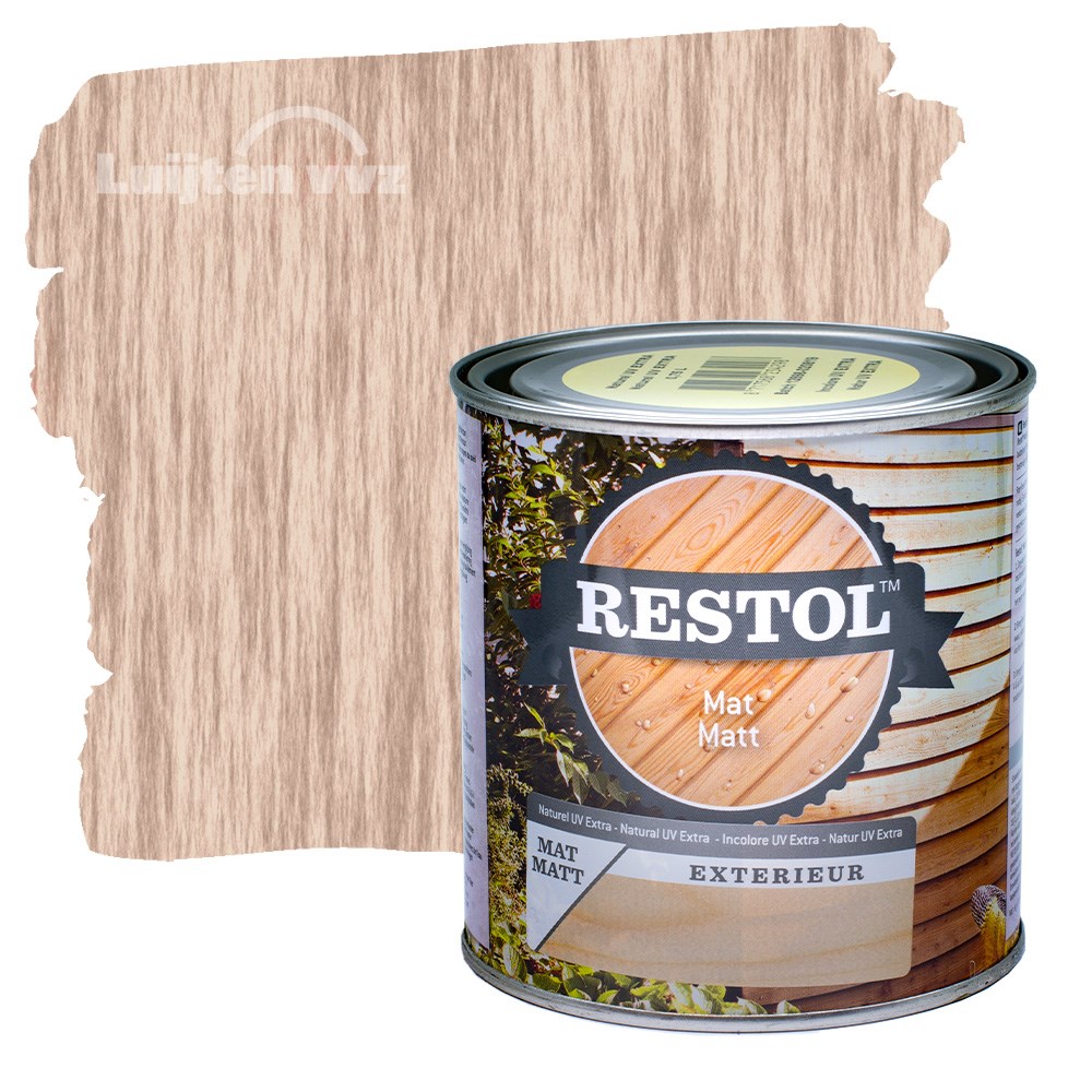 Restol Houtolie Mat Naturel (1)