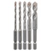 5-delige tegelborenset HEX-9 Ceramic 5-delige tegelborenset HEX-9 Ceramic
