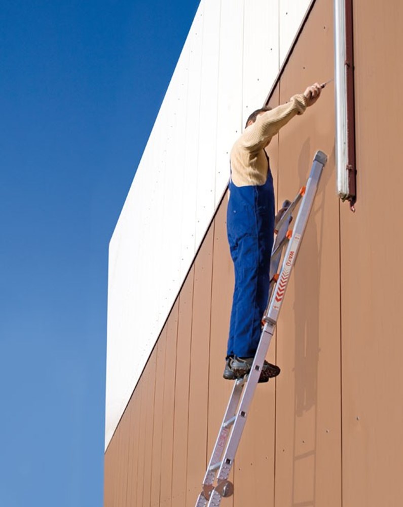vouwladder telescoop alu.ongecoat waku-5 vouwladder telescoop alu.ongecoat waku-5