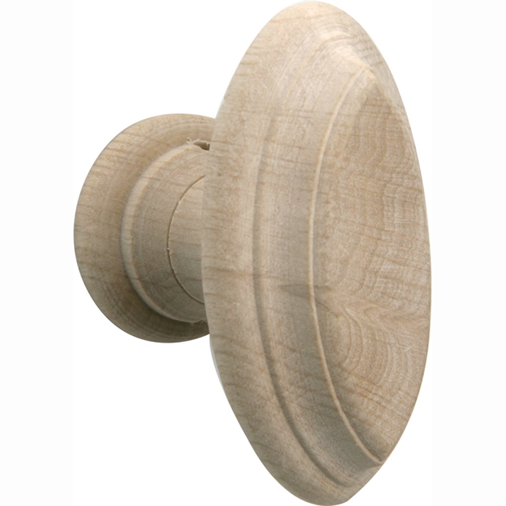 Knopkruk, hout