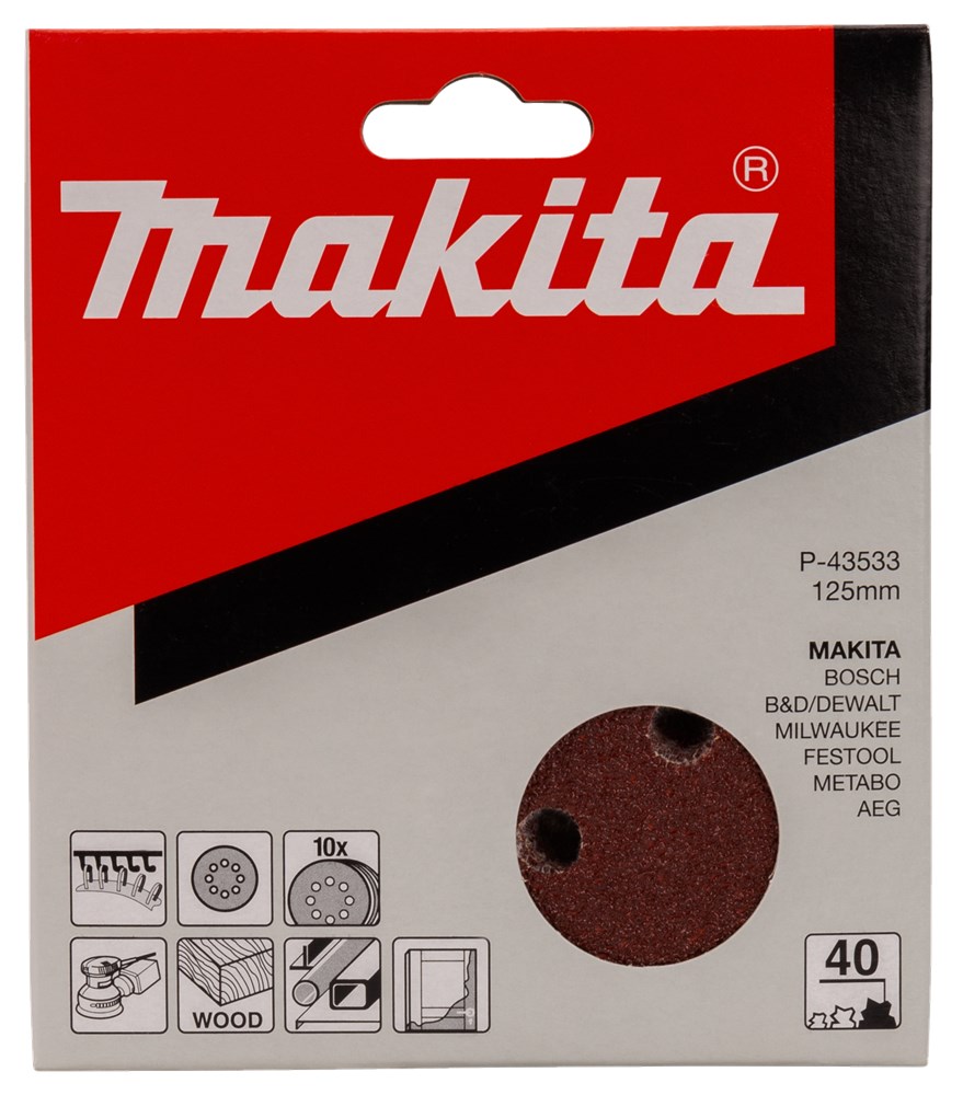 schuurschijf rood makita-2 schuurschijf rood makita-2