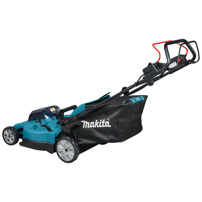 Afbeelding Makita lxt 2x18 v accu grasmaaier 53 cm DLM539PT2