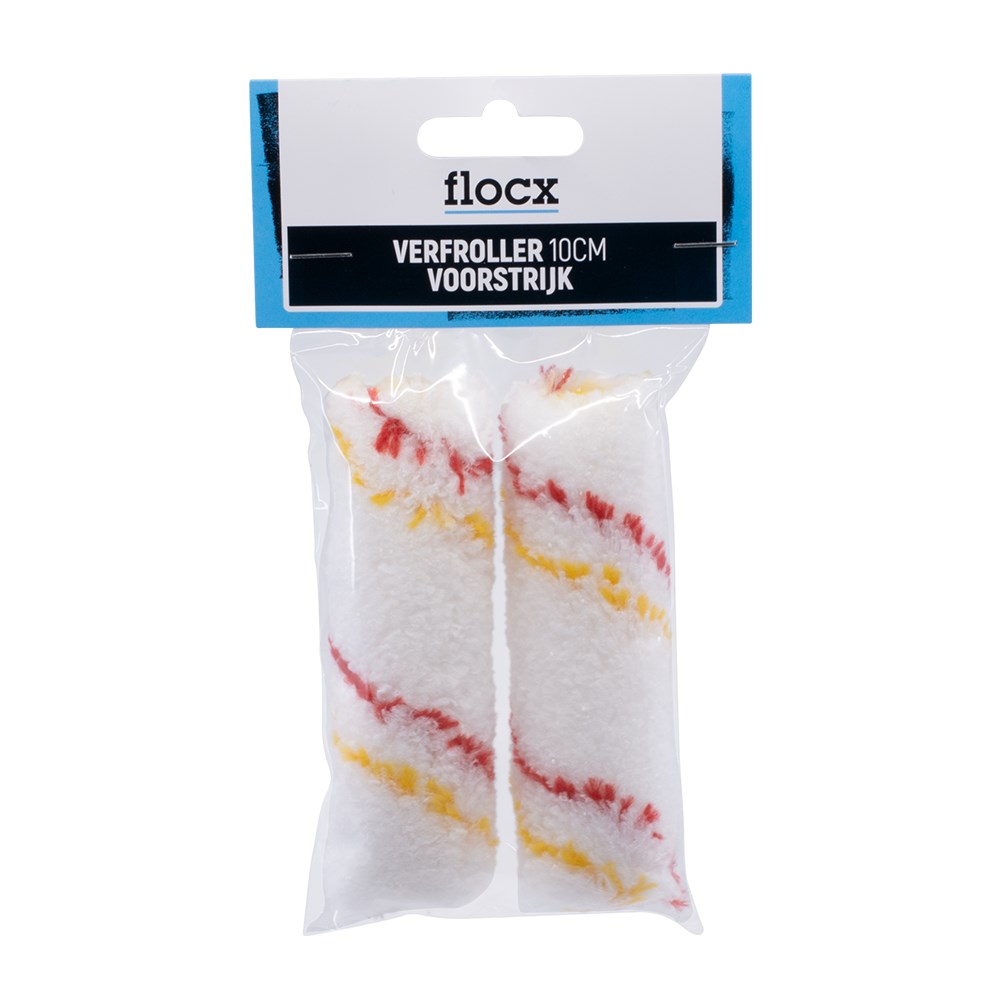 FLOCX VERFROLLER VOORSTRIJK 10CM 2ST (1)