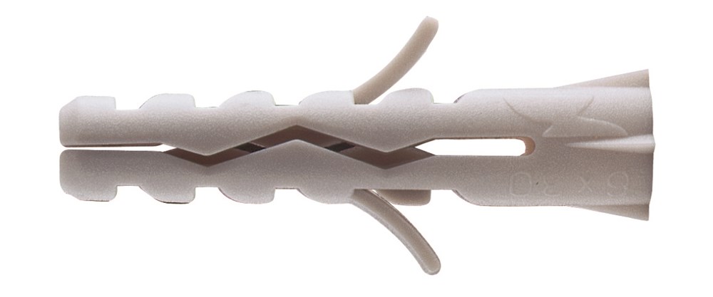 Plug zonder kraag, nylon