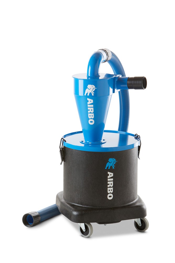 Fijnstof voorafscheider