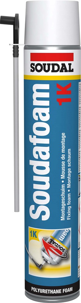 Afbeelding voor Soudal Soudafoam mousse PU 1K 750ml