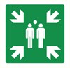 Pictogram verzamelplaats