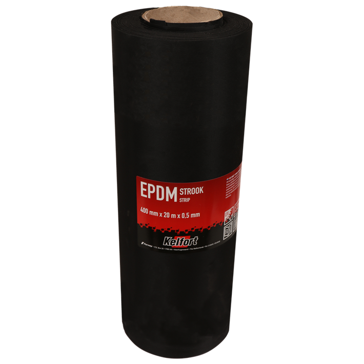 EPDM Folie zwart Kelfort