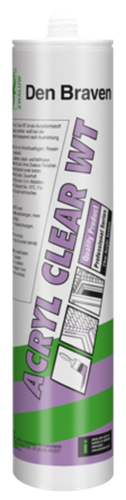 Afbeelding voor Zwaluw acryl clear wt 310 ml