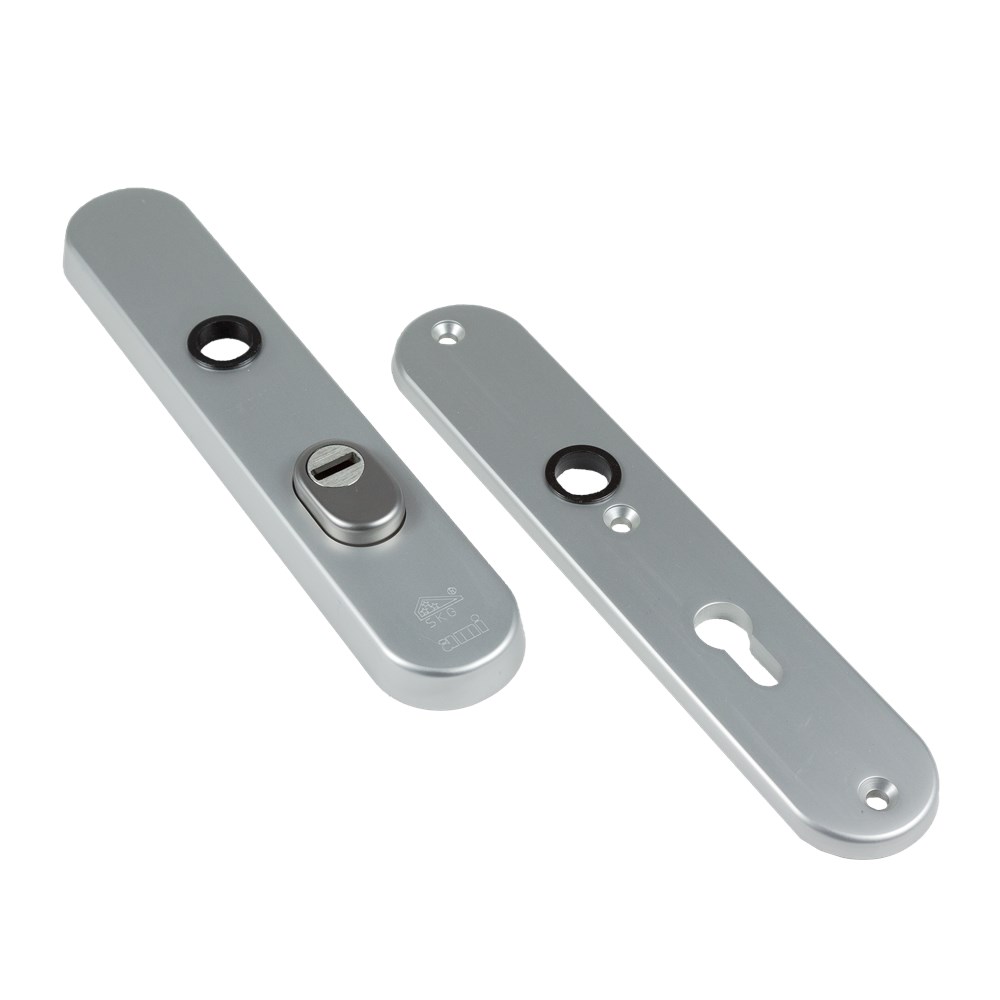 Afbeelding voor: Kruk/kruk schild, aluminium