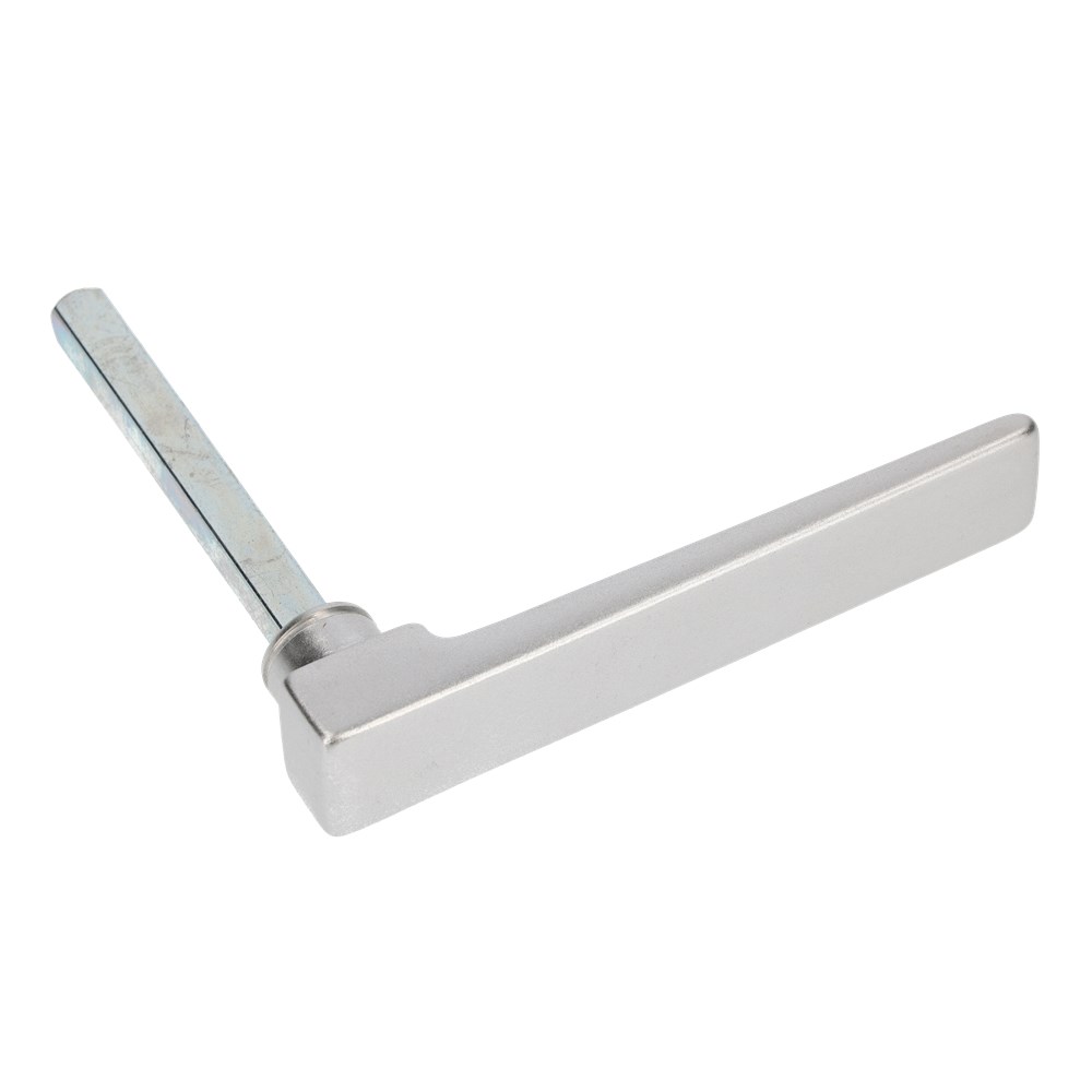 Deurkruk stiftdeel, aluminium