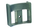 Ivana Necosteel wandmontage toiletborstelhouder