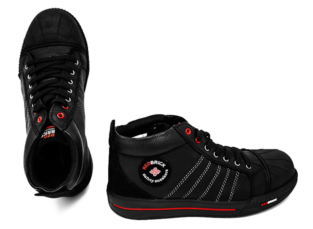 Redbrick onyx s3 hoog zwart + kruipn. maat 44 (9)