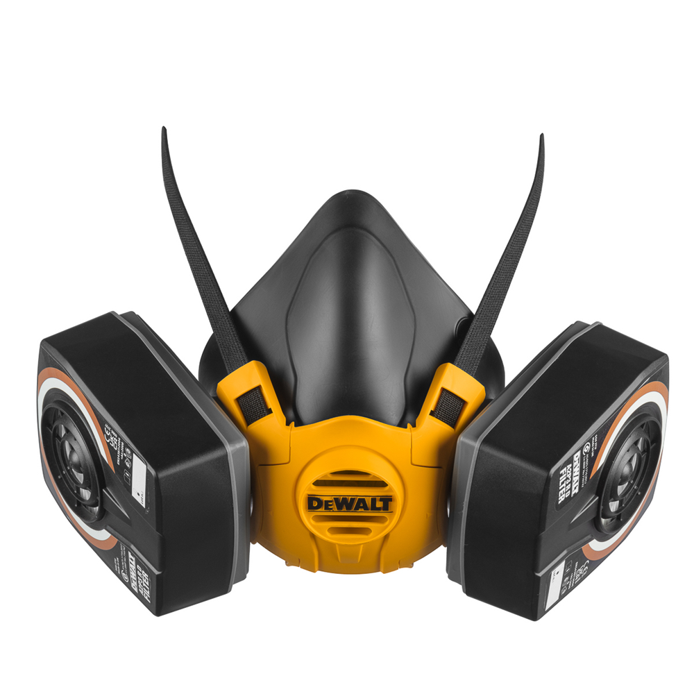 DeWalt Half Mask A2P3