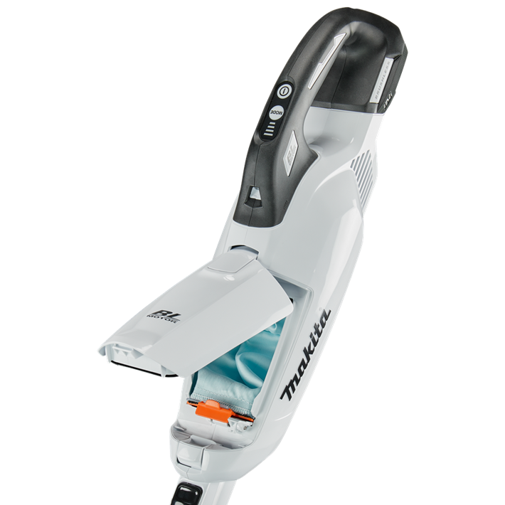 Afbeelding Makita 18 v steelstofzuiger wit DCL285FZW