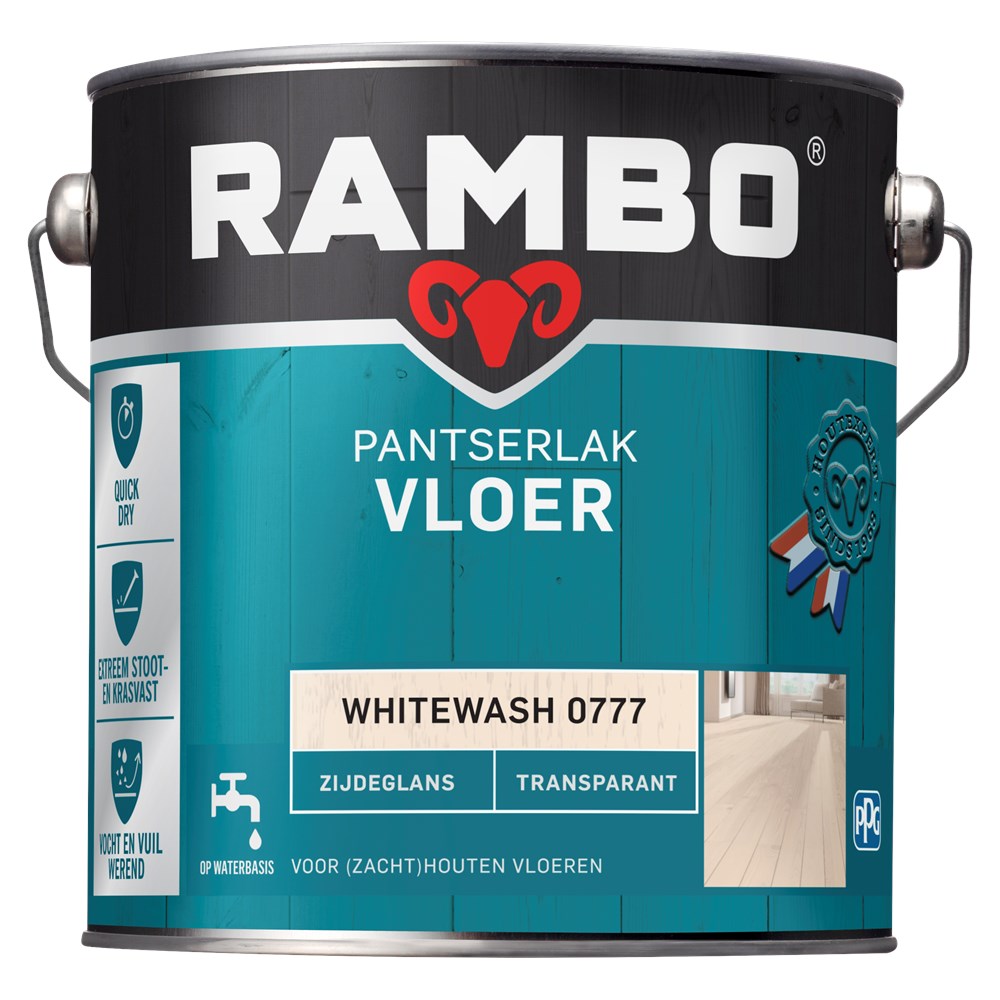Rambo Pantserlak Vloer Transparant Zijdeglans (4)