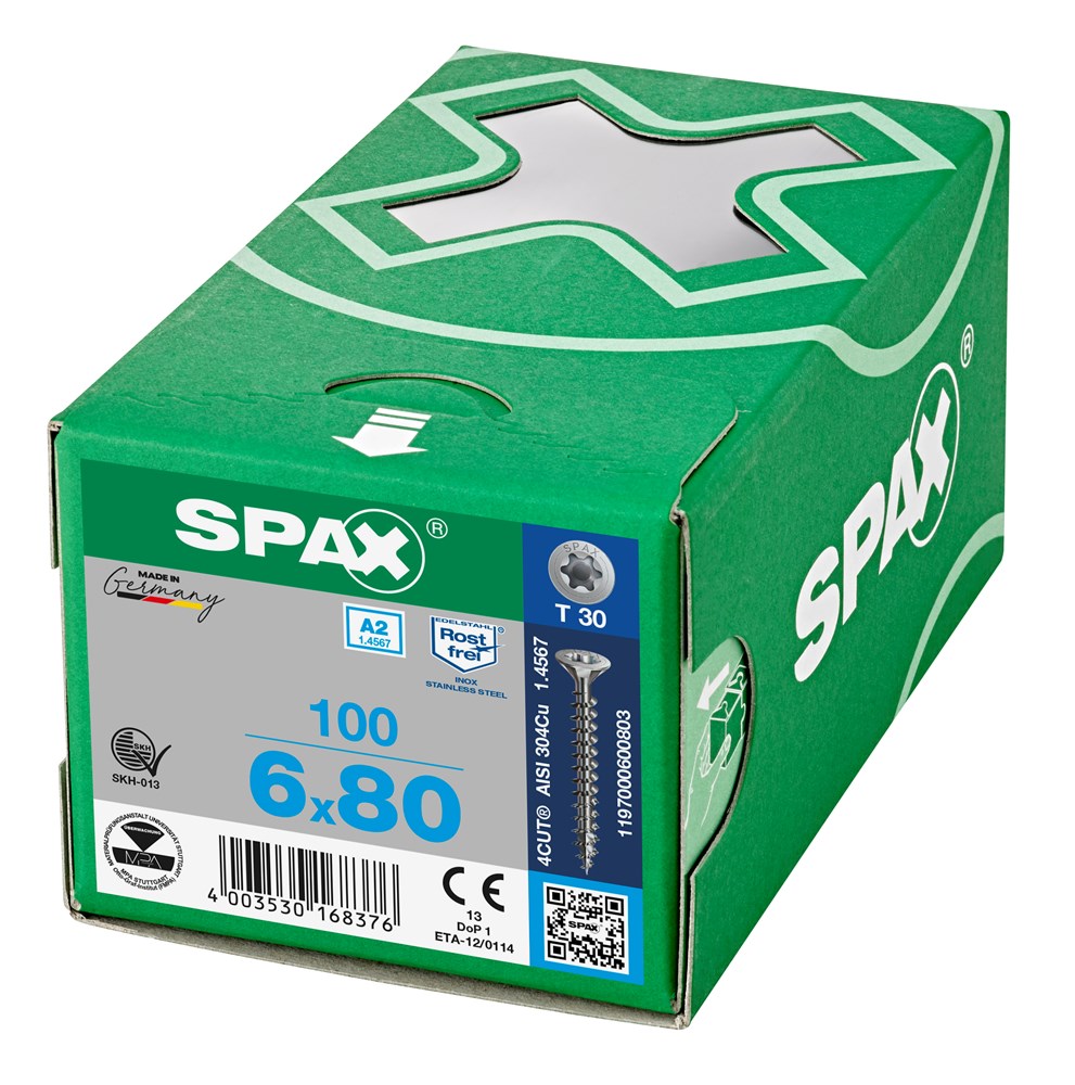 spaanplaatschroef rvs a2 spax-5 spaanplaatschroef rvs a2 spax-5