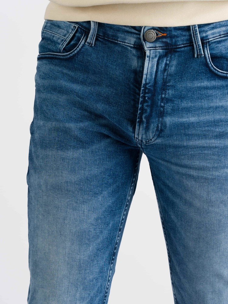 247Jeans Palm Slim SL54 N334SL54008 Medium blue denim used 4.jpg