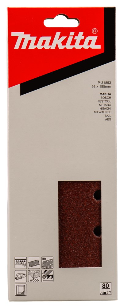 schuurstrook red velcro makita-2 schuurstrook red velcro makita-2